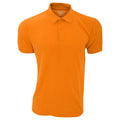 Orange - Front - Gildan Mens DryBlend Adult Sport Double Pique Polo Shirt