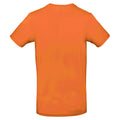Orange - Back - Gildan Mens DryBlend Adult Sport Double Pique Polo Shirt
