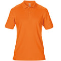 Safety Orange - Front - Gildan Mens DryBlend Adult Sport Double Pique Polo Shirt