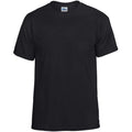 Black - Front - Gildan DryBlend Adult Unisex Short Sleeve T-Shirt