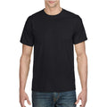 Black - Back - Gildan DryBlend Adult Unisex Short Sleeve T-Shirt