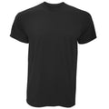 Black - Pack Shot - Gildan DryBlend Adult Unisex Short Sleeve T-Shirt