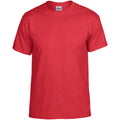 Red - Front - Gildan DryBlend Adult Unisex Short Sleeve T-Shirt