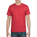 Red - Back - Gildan DryBlend Adult Unisex Short Sleeve T-Shirt