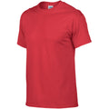 Red - Lifestyle - Gildan DryBlend Adult Unisex Short Sleeve T-Shirt