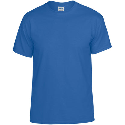 Royal Blue - Front - Gildan DryBlend Adult Unisex Short Sleeve T-Shirt