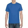 Royal - Back - Gildan DryBlend Adult Unisex Short Sleeve T-Shirt