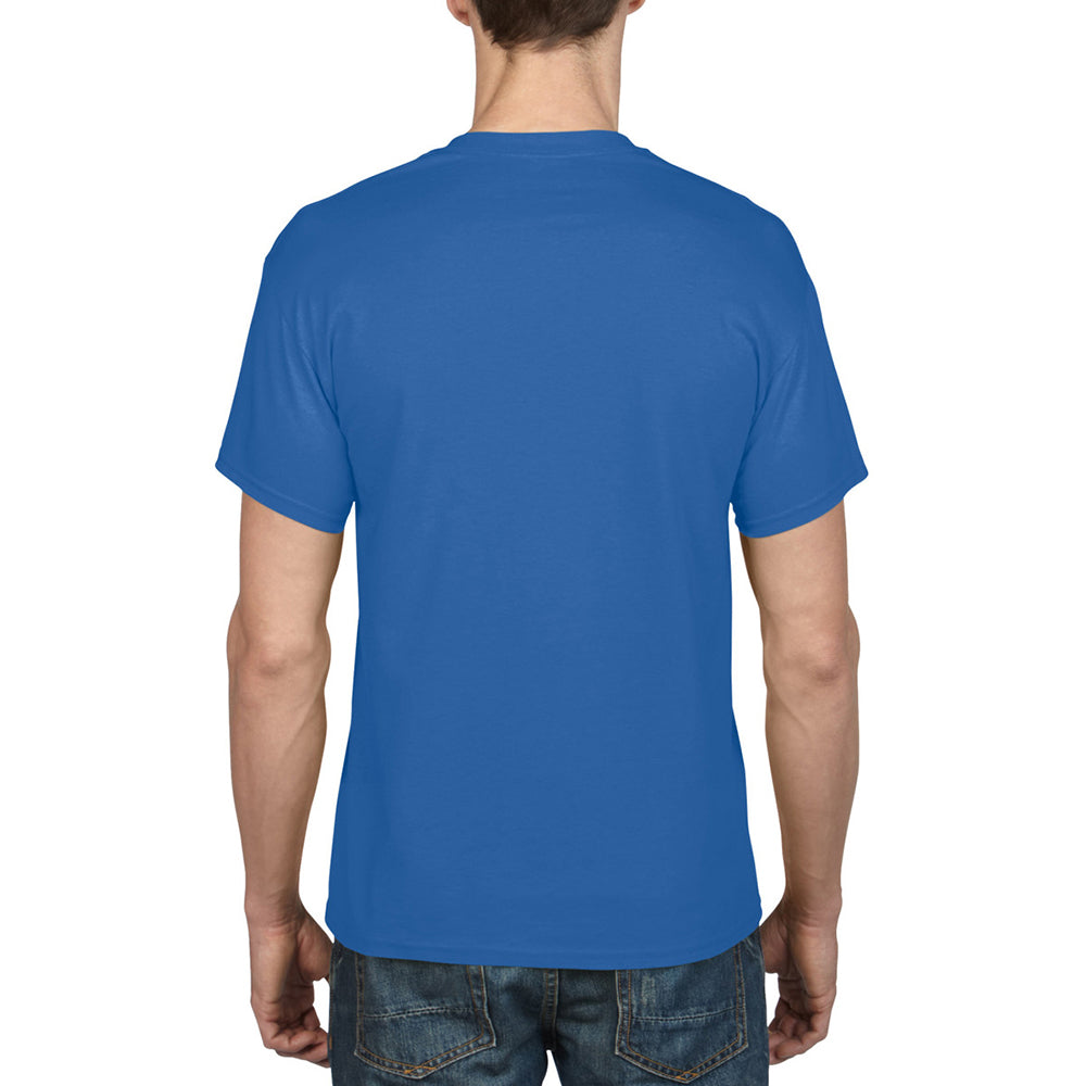 Royal Blue - Pack Shot - Gildan DryBlend Adult Unisex Short Sleeve T-Shirt