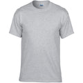Sport Grey - Front - Gildan DryBlend Adult Unisex Short Sleeve T-Shirt