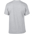 Sport Grey - Side - Gildan DryBlend Adult Unisex Short Sleeve T-Shirt