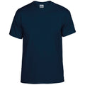 Navy - Front - Gildan DryBlend Adult Unisex Short Sleeve T-Shirt