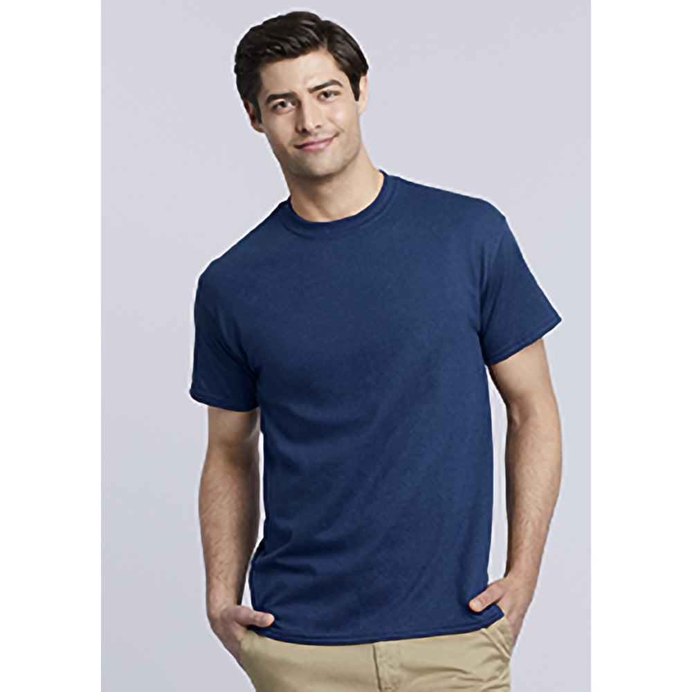 Navy - Back - Gildan DryBlend Adult Unisex Short Sleeve T-Shirt