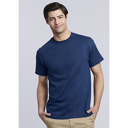 Navy - Back - Gildan DryBlend Adult Unisex Short Sleeve T-Shirt