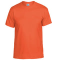 Orange - Front - Gildan DryBlend Adult Unisex Short Sleeve T-Shirt
