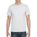 White - Back - Gildan DryBlend Adult Unisex Short Sleeve T-Shirt