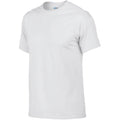 White - Lifestyle - Gildan DryBlend Adult Unisex Short Sleeve T-Shirt
