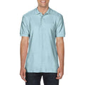 Chambray - Back - Gildan Mens Premium Cotton Sport Double Pique Polo Shirt