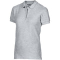 Sport Grey (RS) - Lifestyle - Gildan Womens-Ladies Premium Cotton Sport Double Pique Polo Shirt