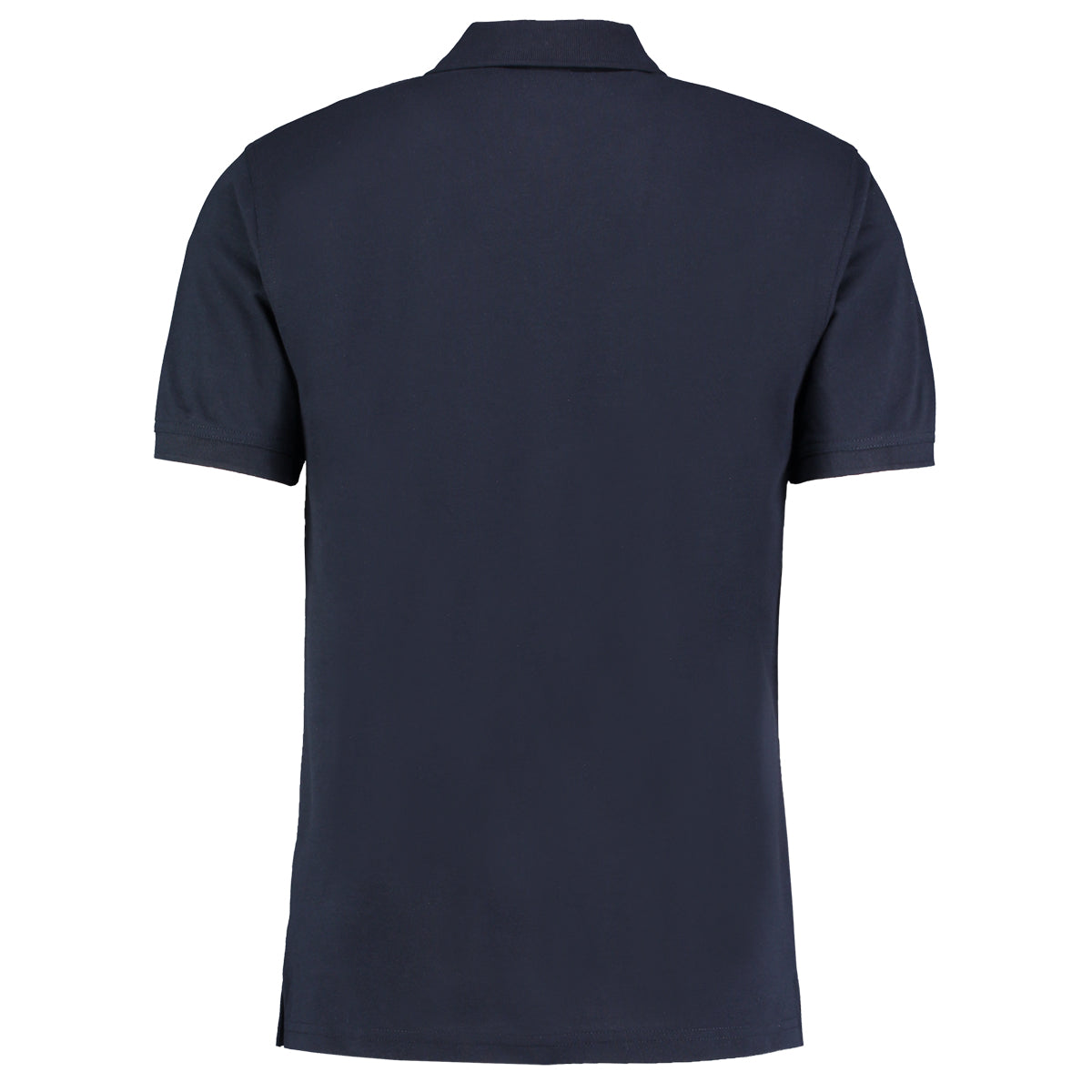Navy Blue - Back - Kustom Kit Mens Short Sleeve Polo Shirt