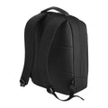 Grey Marl - Front - Quadra Executive Digital Backpack - Rucksack