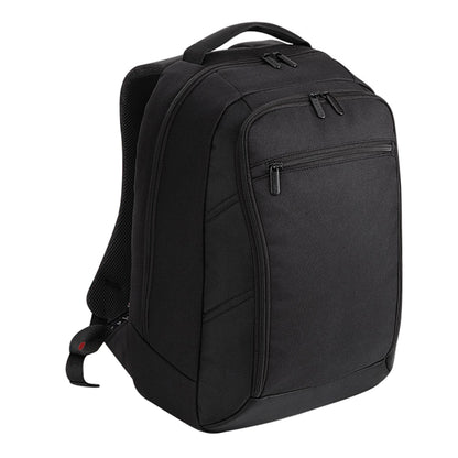 Black - Front - Quadra Executive Digital Backpack - Rucksack