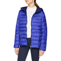 Royal-Navy - Front - Result Urban Womens-Ladies Snowbird Hooded Jacket