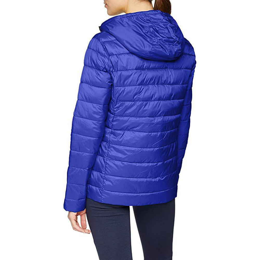 Royal-Navy - Back - Result Urban Womens-Ladies Snowbird Hooded Jacket