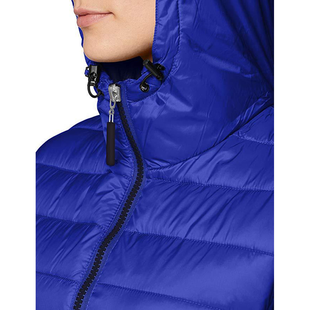 Royal-Navy - Lifestyle - Result Urban Womens-Ladies Snowbird Hooded Jacket