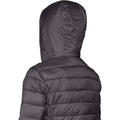 Grey-Orange - Lifestyle - Result Urban Womens-Ladies Snowbird Hooded Jacket