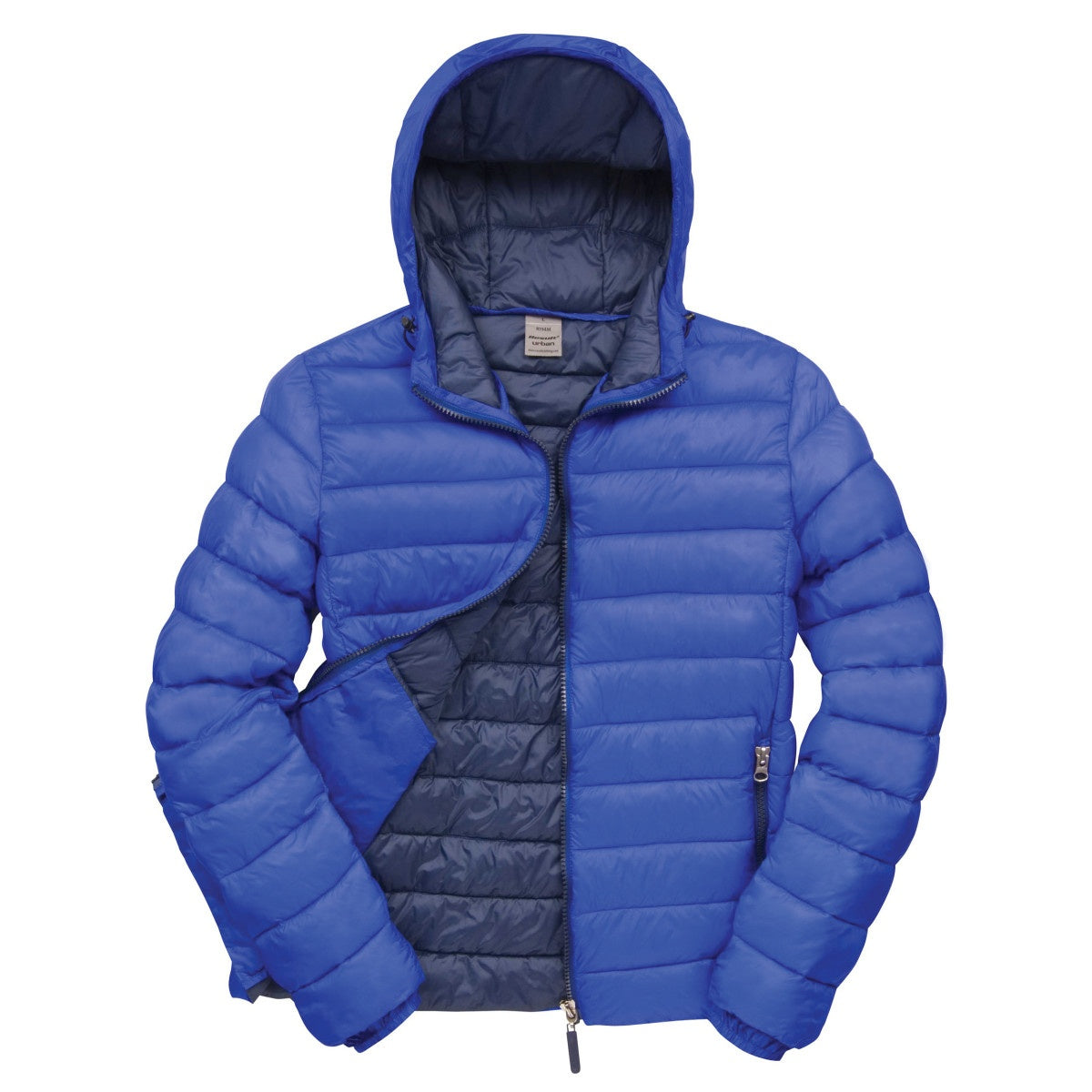 Royal-Navy - Back - Result Urban Mens Snowbird Hooded Jacket
