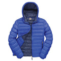Royal-Navy - Back - Result Urban Mens Snowbird Hooded Jacket