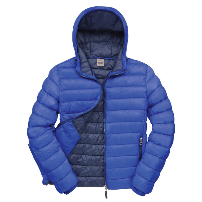 Royal-Navy - Back - Result Urban Mens Snowbird Hooded Jacket