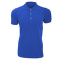 Bright Royal - Back - Russell Mens Stretch Short Sleeve Polo Shirt