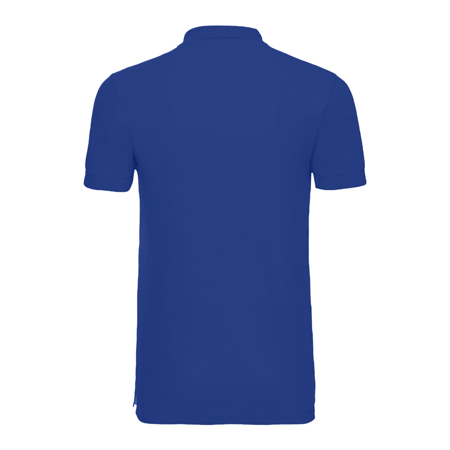 Bright Royal - Back - Russell Mens Stretch Short Sleeve Polo Shirt
