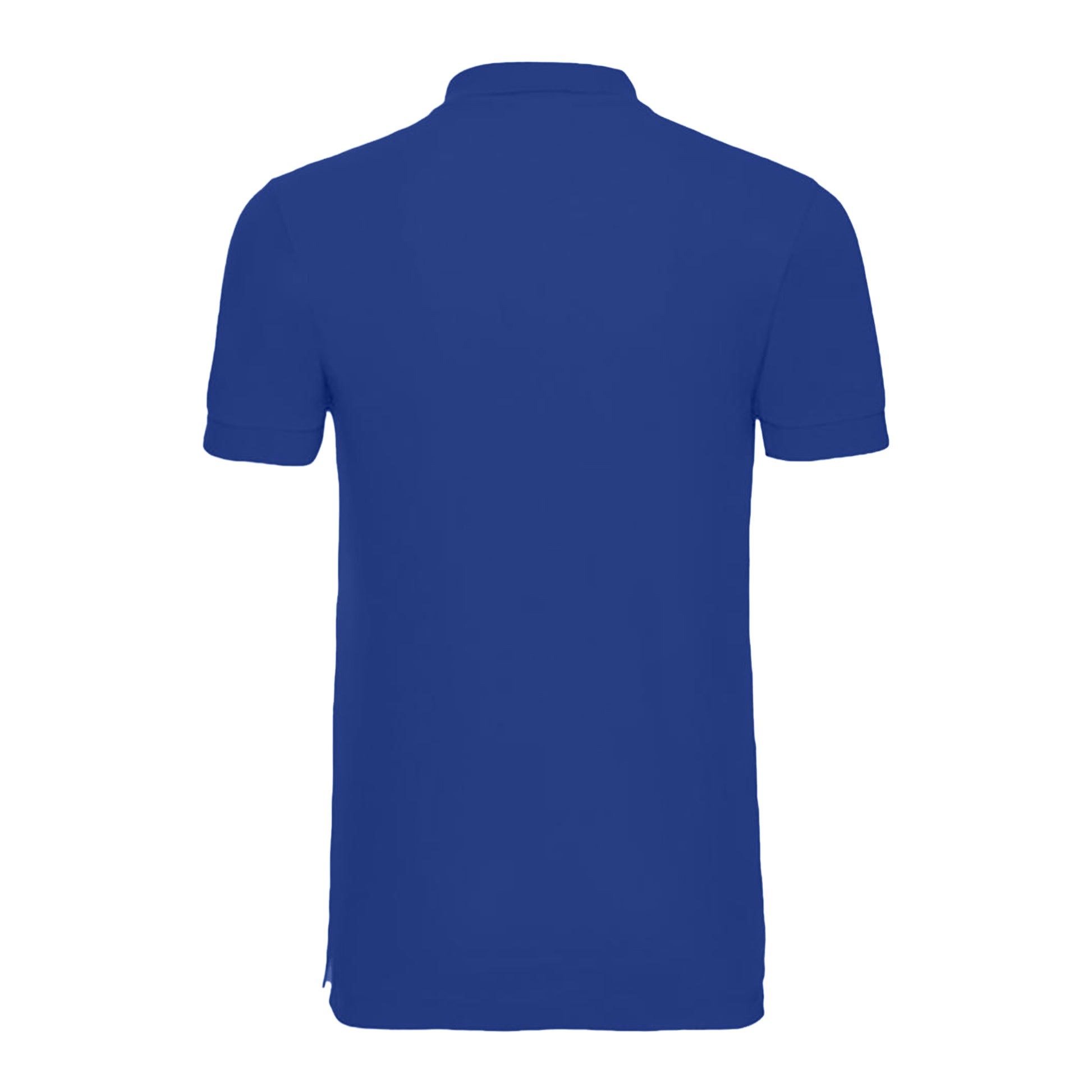 Bright Royal - Back - Russell Mens Stretch Short Sleeve Polo Shirt