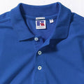 Bright Royal - Lifestyle - Russell Mens Stretch Short Sleeve Polo Shirt