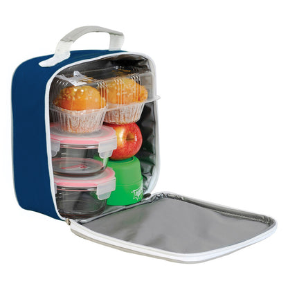 Royal-Light Grey - Side - Shugon Sandwich Lunchbox (4 Litres)