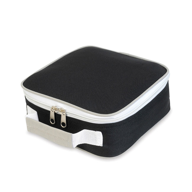 Black-Light Grey - Front - Shugon Sandwich Lunchbox (4 Litres)