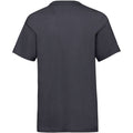 Deep Navy - Back - Fruit Of The Loom Childrens-Kids Valueweight T-Shirt