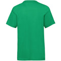 Kelly Green - Side - Fruit Of The Loom Childrens-Kids Unisex Valueweight Short Sleeve T-Shirt