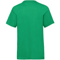 Kelly Green - Side - Fruit Of The Loom Childrens-Kids Valueweight T-Shirt