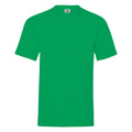Kelly Green - Front - Fruit Of The Loom Mens Valueweight Short Sleeve T-Shirt