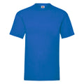 Royal - Front - Fruit Of The Loom Mens Valueweight Short Sleeve T-Shirt