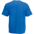Royal - Back - Fruit Of The Loom Mens Valueweight Short Sleeve T-Shirt
