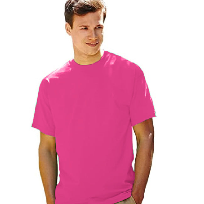 Fruit Of The Loom Mens Valueweight Short Sleeve T-Shirt 61036 SS030
