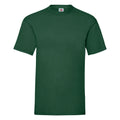 Bottle Green - Front - Fruit Of The Loom Mens Valueweight Short Sleeve T-Shirt