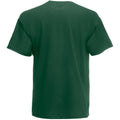 Bottle Green - Back - Fruit Of The Loom Mens Valueweight Short Sleeve T-Shirt
