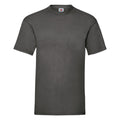 Light Graphite - Front - Fruit Of The Loom Mens Valueweight Short Sleeve T-Shirt