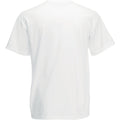White - Back - Fruit Of The Loom Mens Valueweight Short Sleeve T-Shirt