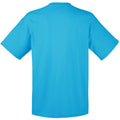 Azure Blue - Back - Fruit Of The Loom Mens Valueweight Short Sleeve T-Shirt